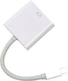 Adapter Mini DVI në DVI JOUJYE AVC 227, 0.1m, i bardhë