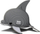 Puzzle 3D Safari Ltd EUGY Dolphin, lodër edukative, materiale që shpërbëhen vetë, shumëngjyrësh
