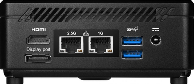 Kompjuter MSI Cubi 5, Intel Core i5-1235U, 8 GB, 512 GB SSD, Windows 11 Pro, i zi