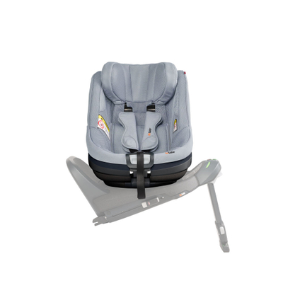Ulkëse automobilistike BeSafe Beyond2 360, ISOfix, Peak Mesh, gri