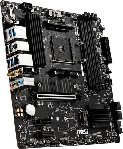 Pllakë amë MSI B550M PRO-VDH WIFI - AMD B550