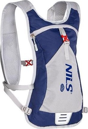 Çantë shpine sportive Nils Extreme NC1708 Tripper, 10L, ultra e lehtë, blu e bardhë