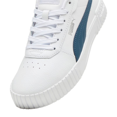 Женски патики Puma Carina 2.0 W 385849 31, природна кожа, гумен ѓон, бели