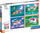 Puzzle Clementoni Unicorn, set me 4 puzzle, 12‑24 copa, shumëngjyrësh