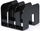 Stendë për katalogë Durable Trend Stand, 3 ndarje, 65mm, e zezë