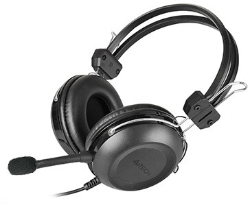 Kufje A4tech HU-35, të zeza