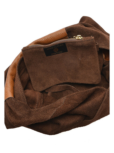 Çantë lëkure për femra Ladies Hobo, madhësia XL, ngjyra e verës