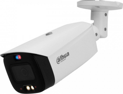 Kamerë sigurie IP Dahua IPCHFW3549T1ASPVS4, 5MP, lente 2.8mm, e bardhë