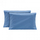 Set jastëkëmbështjellës Heinner Home, 2 copë, 50x70 cm, pambuk, blu