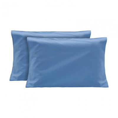 Set jastëkëmbështjellës Heinner Home, 2 copë, 50x70 cm, pambuk, blu