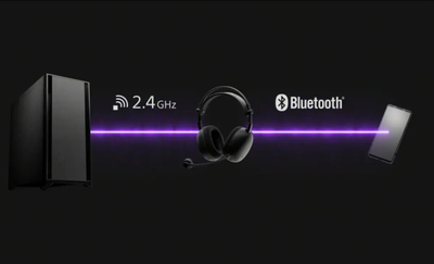 Headset gaming Sony Inzone H9 II, wireless, anulim zhurme, i bardhë