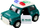 Lodër makinë policie Classic Police Car, 1:38, drita dhe tinguj, jeshile