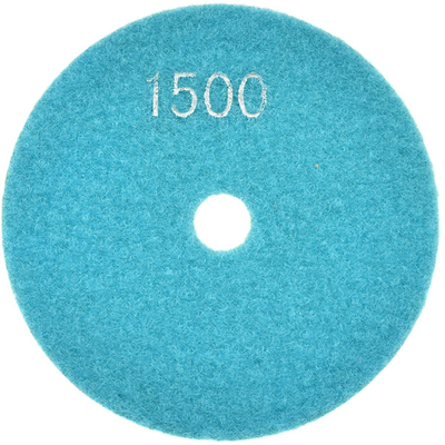 Disk diamant Geko G78915, 100mm, granulim 1500, për bluarje me ujë