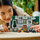 Set lodër LEGO Harry Potter Slytherin House Banner 76410, 9+, jeshile
