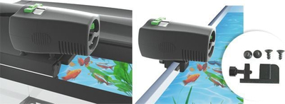 Ushqyes automatik për akuarium Tetra MyFeeder, ekran digjital, programim vaktesh, i zi