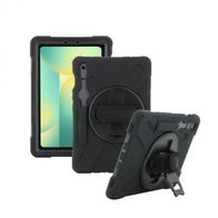 Këllëf tablet Mobilis 072006, 10.9", rrotullues 360°, i zi