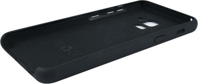 Këllëf silikoni për iPhone 7 Plus / 8 Plus, mbrojtës, i zi