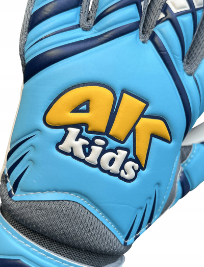 Ракавици за голман за деца 4keepers Kids Sky Jr S995083, за фудбал, шарени