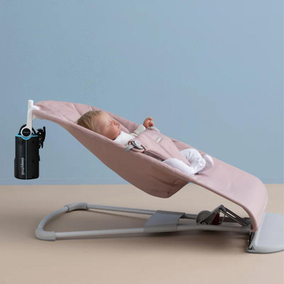 Adapter bouncer Sleepytroll Baby Rocker, për lezhanke, plastikë, i bardhë