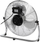 Ventilator dyshemeje HanksAir W021, metalik, 40 cm, argjendtë