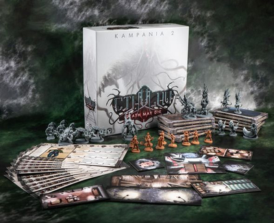 Zgjerim loje tavoline Portal Games Cthulhu Death May Die Campaign 2, 1 5 lojtarë, 14+