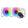 Ftohës Darkflash DO240 AIO Liquid Cooler, 240mm, i bardhë