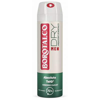 Borotalco Men Unique Scent Дезодоранс Спреј, 150 ml
