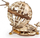 Model druri mekanik UGears Globus, 184 pjesë, puzzle 3D, ngjyrë dru natyral