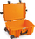 Valixhe mbrojtëse B&amp;W Outdoor Case Type 6700, 43L, me rrota, portokalli