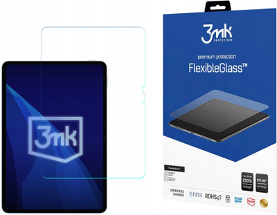 Заштитно стакло 3mk FlexibleGlass за Xiaomi Pad 8 Pad 8 Pro, хибридно стакло, 0.3mm, проѕирно