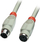 Kabllo zgjatuese PS/2 Lindy 33463, 5 m, 6-pin mashkull në femër, gri