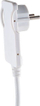Prizë këndore Orno Flat OR-AE-1312/W, 16A 250V, kabllo 1.5m, e bardhë
