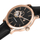 Orë dore për meshkuj Maserati Epoca Automatic R8821118009, e zezë