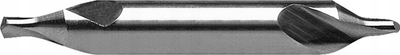Stërvitës qendërzues Kros DIN 332 A, 6.3 mm, metal, ngjyrë argjendtë