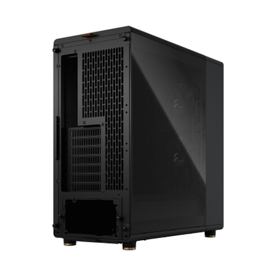 Kasë PC Fractal Design North Charcoal, kafe/zezë