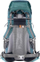 Çantë shpine për hiking NILS Camp NC1949 Bergen, 65L, e gjelbër