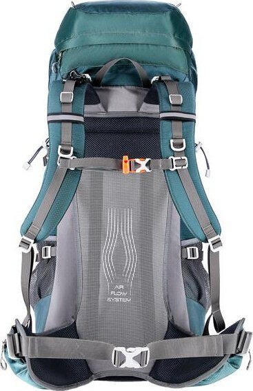 Çantë shpine për hiking NILS Camp NC1949 Bergen, 65L, e gjelbër