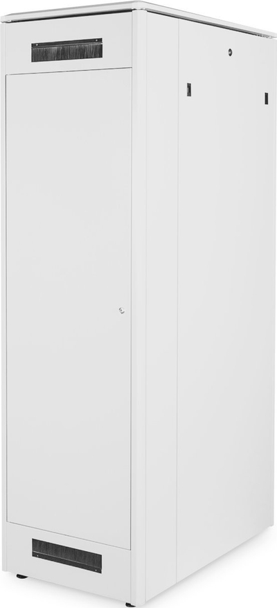 Kabinet rrjeti Digitus DN-19 42U-6/10-1, 42U, për në dysheme, ngjyrë gri