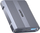 Lexues kartash Unitek CFexpress SD microSD, USB A 10 Gbps, HUB, gri