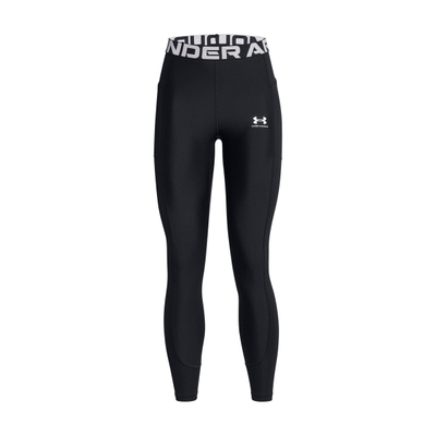 Спортски хулахопки Under Armour HeatGear Rib, компресивни, црни