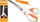 Gërshërë rrobaqepësie Fiskars RazorEdge, 21cm, dorezë SoftGrip