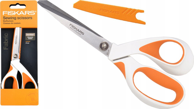Gërshërë rrobaqepësie Fiskars RazorEdge, 21cm, dorezë SoftGrip
