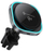 Mbajtëse makine FORCELL F-GRIP F-07, magnetike, karikim wireless 15W, gri