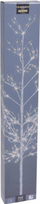 Pemë dekorative LED Birch, 1.5 m, 510 LED, e bardhë