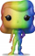 Figurë koleksionuese Funko POP DC Pride Poison Ivy, 10cm, shumëngjyrëshe