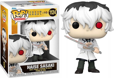 Figurë Funko Pop Tokyo Ghoul Re Haise Sasaki, vinyl, 9cm, shumëngjyrëshe