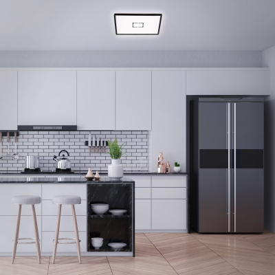 Ndriçues Briloner Slim LED Panel 42 cm 1x22W 3000lm, i zi