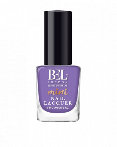 Llak thonjsh Bel London Mini Quick Dry 241, 6ml, vjollcë