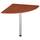 Zgjatim tavoline Devon trekëndor 70×70×75 cm (HM2448.04)