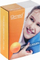 Top fitnesi QMED Overball Prmr, 25‑30 cm, blu